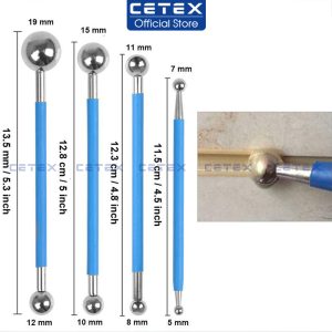 Bộ bi miết mạch keo chà ron 2 thành phần