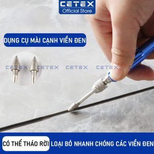 Dụng cụ mài cạnh gạch men, mài cạnh đen, làm sạch cạnh gạch men