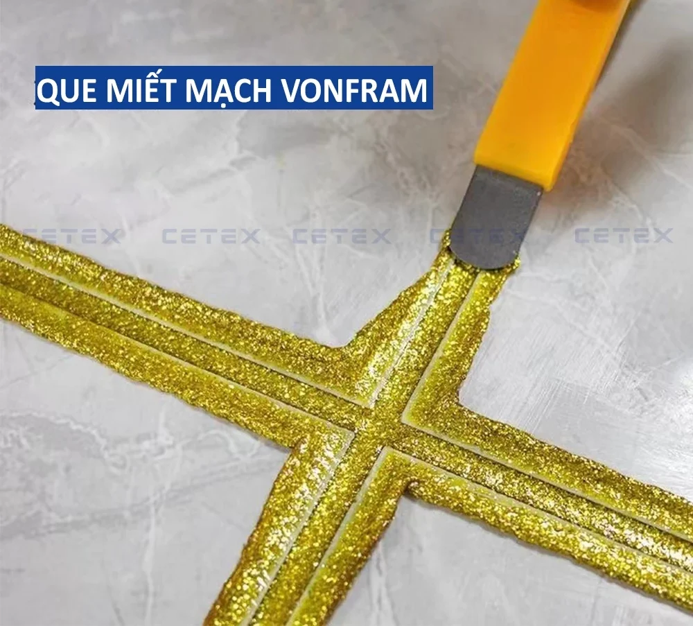 que miết vonfram