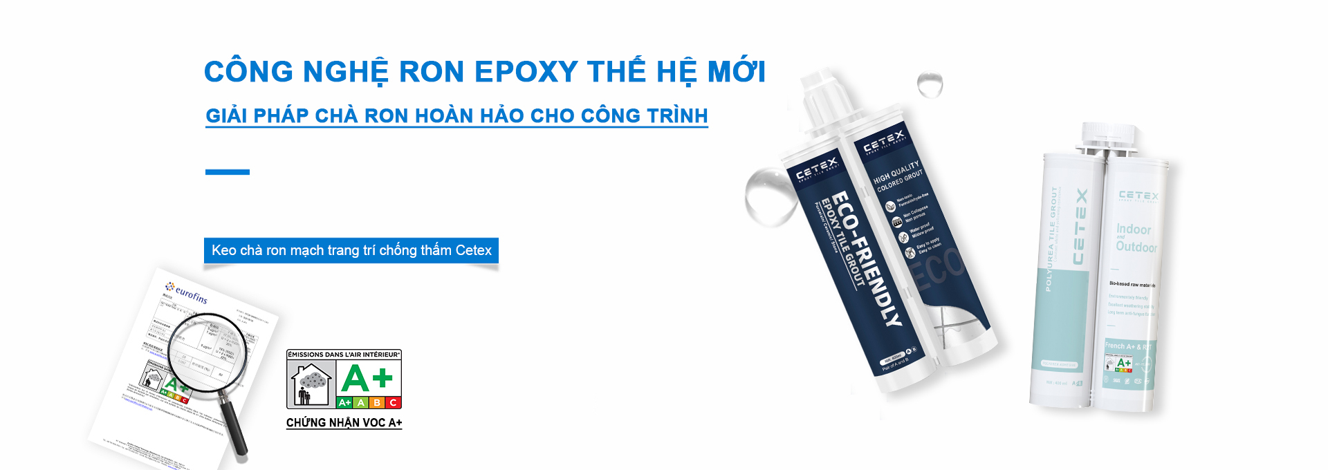 keo chít mạch