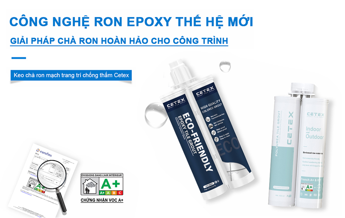 keo chà ron 2 thành phần
