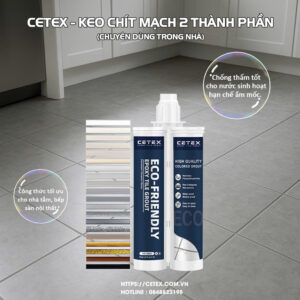 keo chà ron 2 thành phần