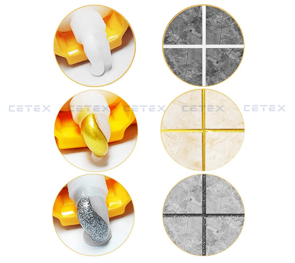 ứng dụng của keo chà ron 2 thành phần