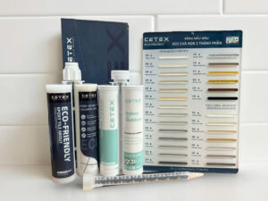 Keo chà ron chống thấm nhà tắm