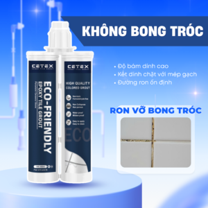 Keo chà ron epoxy chống thấm