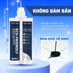 Keo chà ron epoxy chống thấm