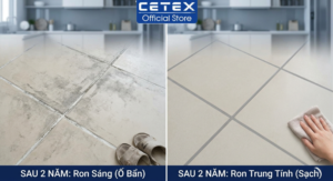 Chọn màu ron gạch