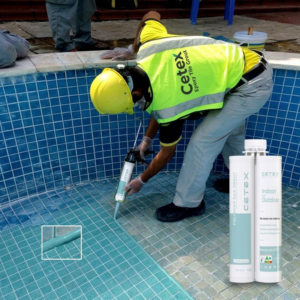 Keo Chà Ron Hồ Bơi Chống Thấm