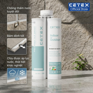 Keo chà ron chống thấm