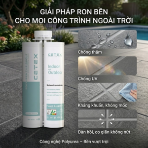 Keo Chít Mạch Ngoài Trời Loại Nào Tốt?