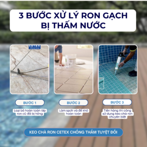 Xử Lý Keo Chà Rọn Bị Thấm Nước