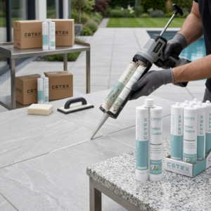 Keo chít mạch không phai màu