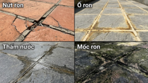 Keo Chít Mạch Ngoài Trời Dễ Hỏng