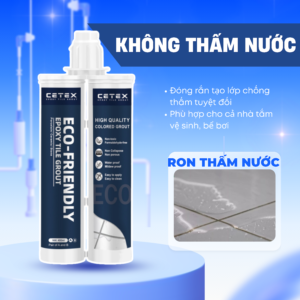 keo chà ron epoxy chống thấm