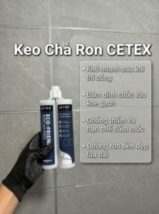 Keo chà ron trong thi công