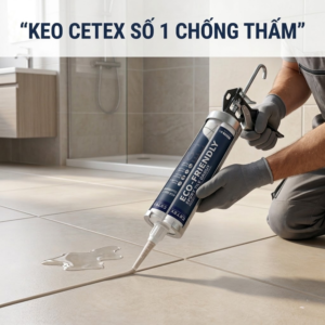 so sánh keo chà ron và xi măng trắng về độ chấm thống