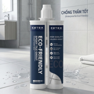 keo chà ron chống thấm Cetex cho nhà tắm