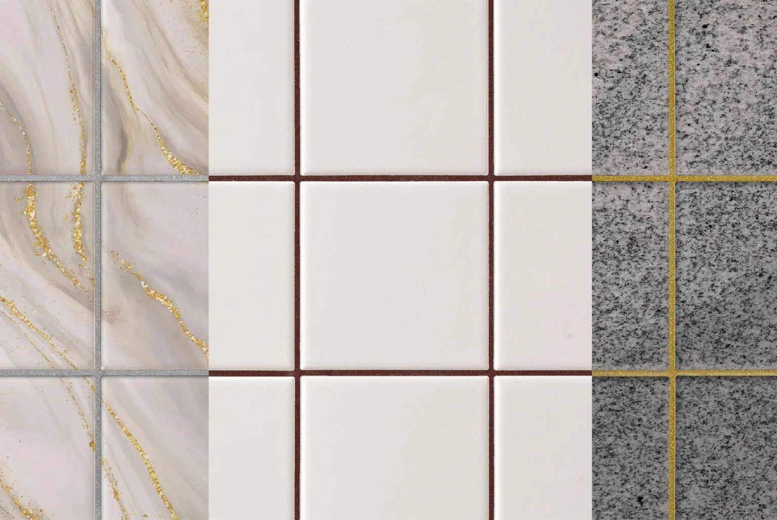 Cách chọn màu ron gạch