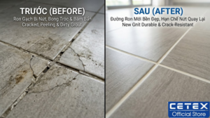 Lỗi Ron Gạch Bị Nứt