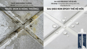 Lỗi Ron Gạch Bị Thấm Nước
