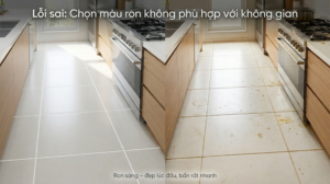 Cách chọn màu ron 