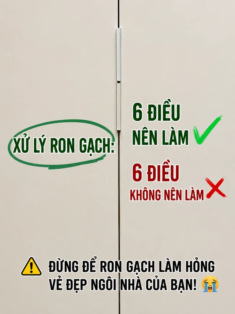 Keo Chít Mạch Epoxy: 6 Điều Nên Làm Khi Chà Ron Gạch