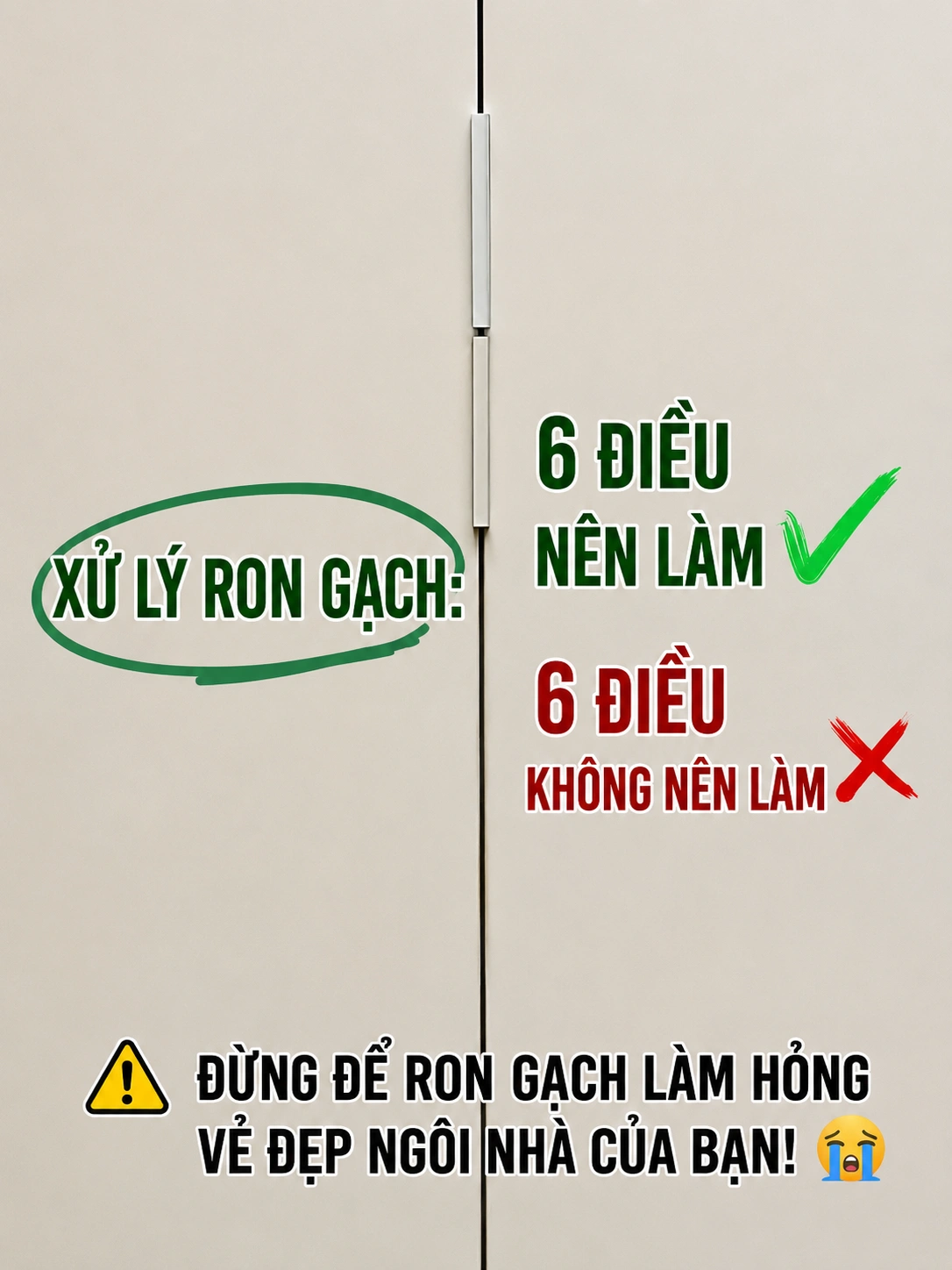 Keo Chít Mạch Epoxy: 6 Điều Nên Làm Khi Chà Ron Gạch
