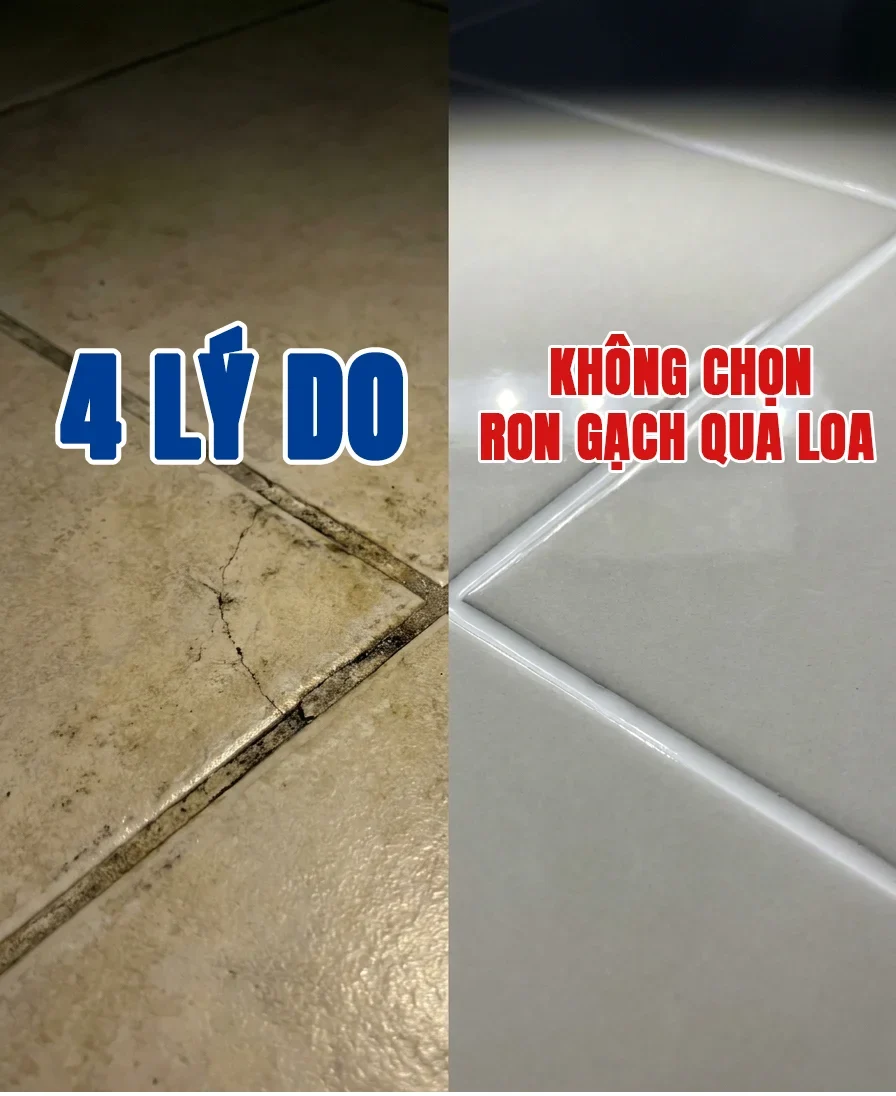 Ron Gạch Có Thực Sự Quan Trọng? 4 Lý Do Không Nên Chọn Qua Loa