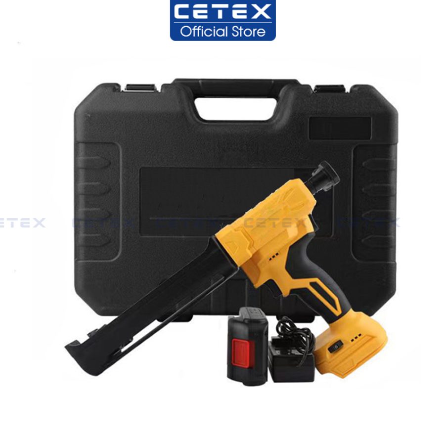 súng điện bắn keo chà ron